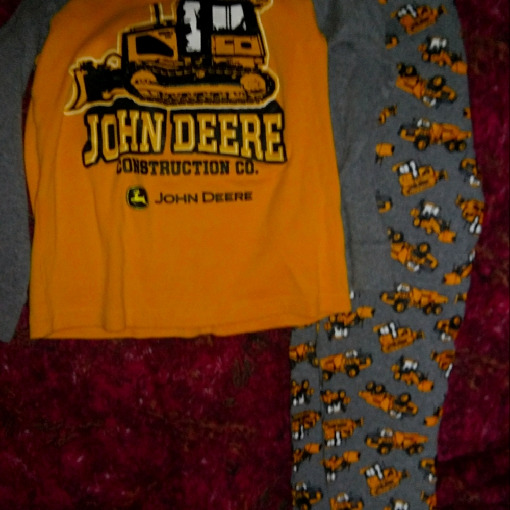 Jhon deer outfit or pjs boys